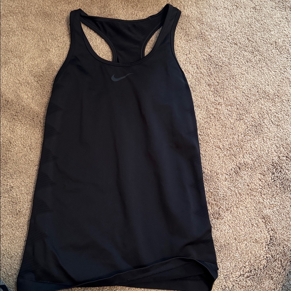 Nike Midnight Black Racerback Tank